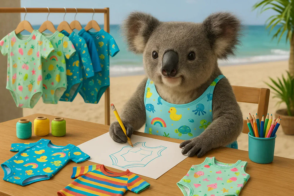 Yaz Aylarında Bebekler İçin Doğru Mayo Seçimi: Kidzee Swimwear Koleksiyonu ile Konfor ve Koruma