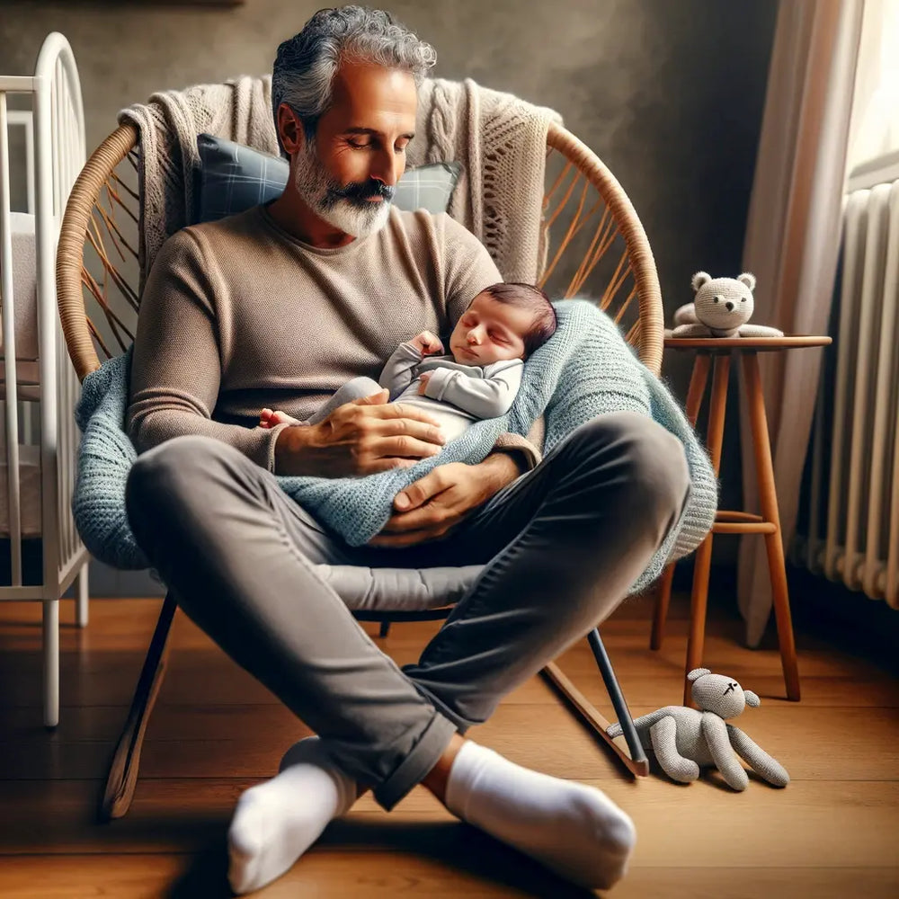 Yeni Doğan Bebek ve Baba İlişkisi