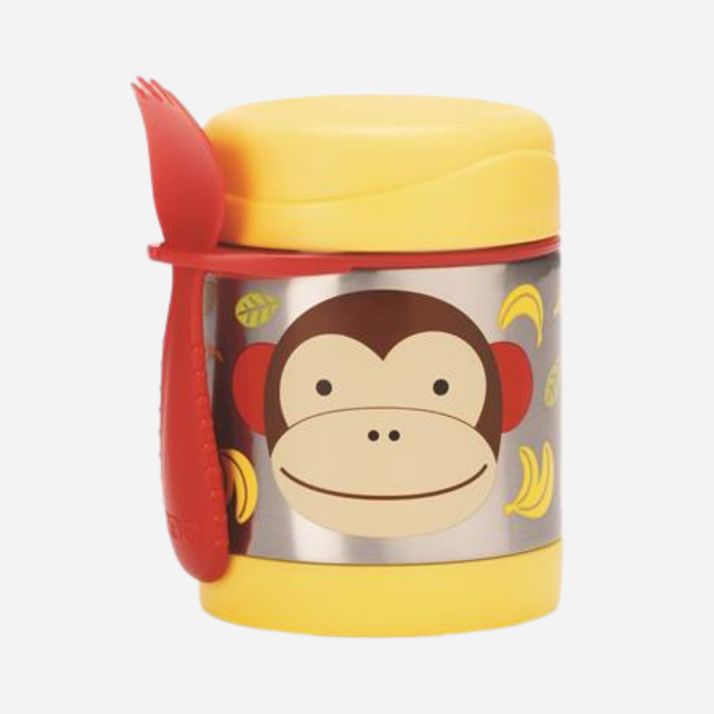 Zoo Paslanmaz Çelik Termos Maymun