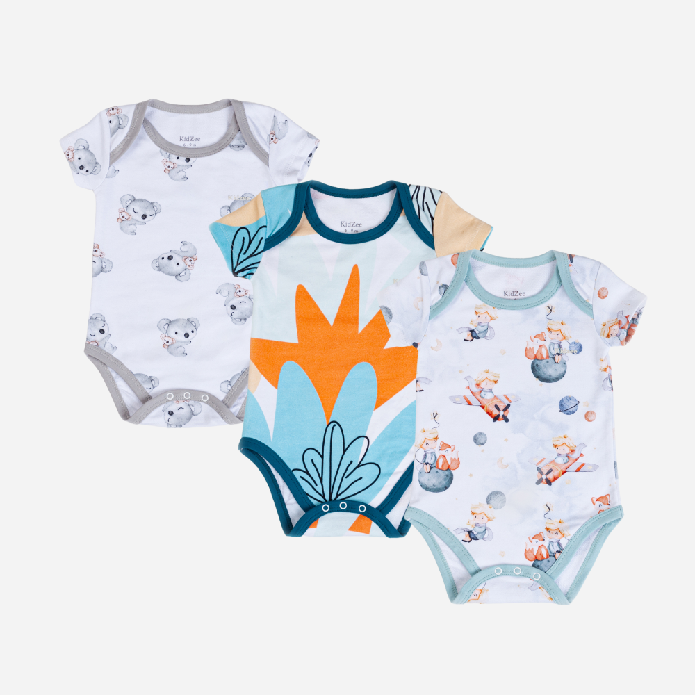 Koala, Autumn ve Little Prince Body-Suit