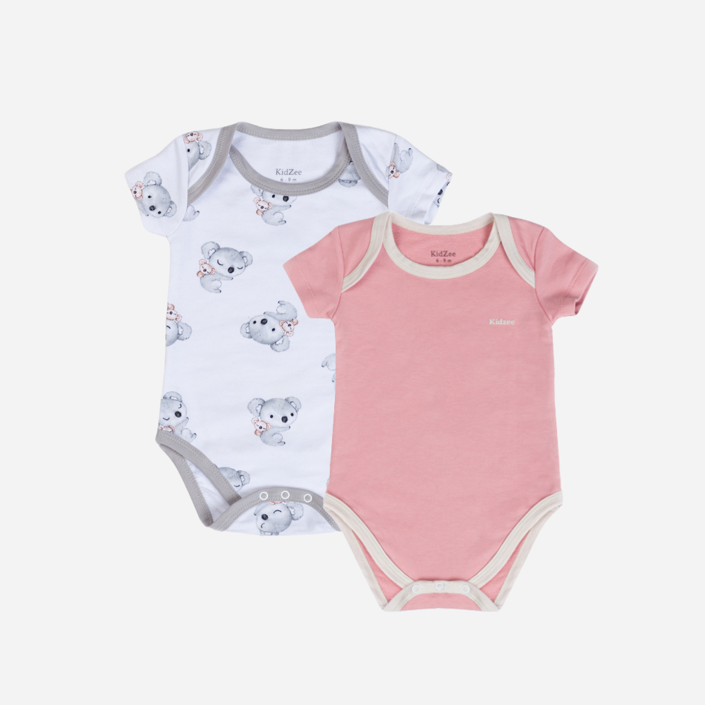 Koala ve Blush Body-Suit
