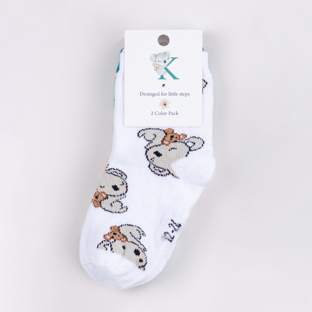 
                  
                    Organik Autumn - Koala 2'li Çorap LWP
                  
                