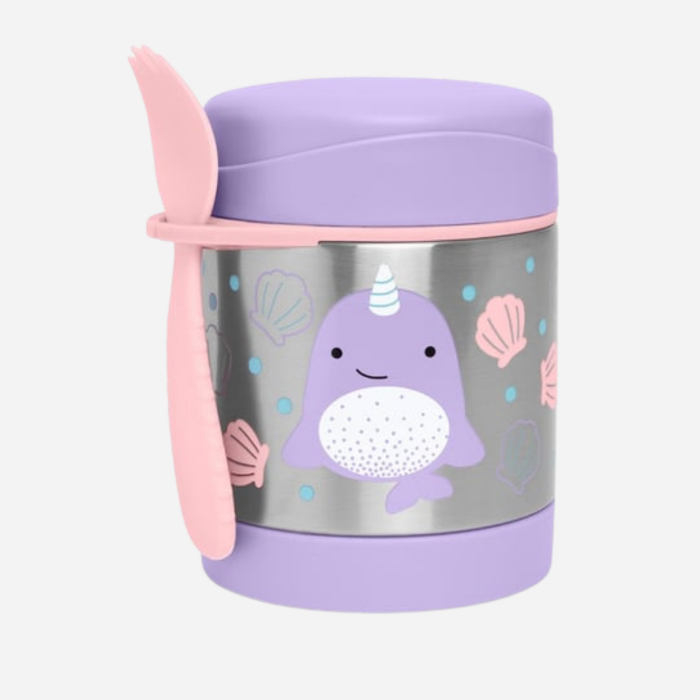 Zoo Paslanmaz Çelik Termos Narwhal