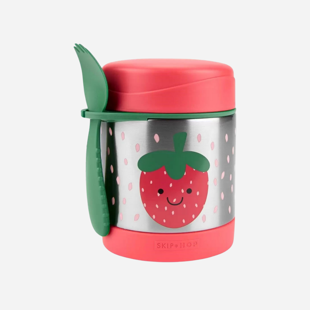 Spark Style Paslanmaz Çelik Termos Çilek