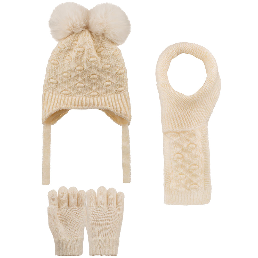 
                  
                    Atkı Bere Eldiven 3'lü Takım 1-4 Yaş Kız
                  
                