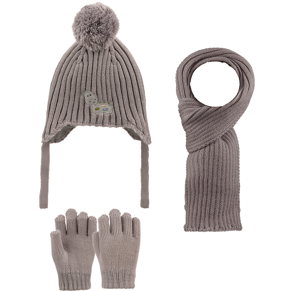 
                  
                    Atkı Bere Eldiven 3'lü Takım 1-4 Yaş Erkek
                  
                