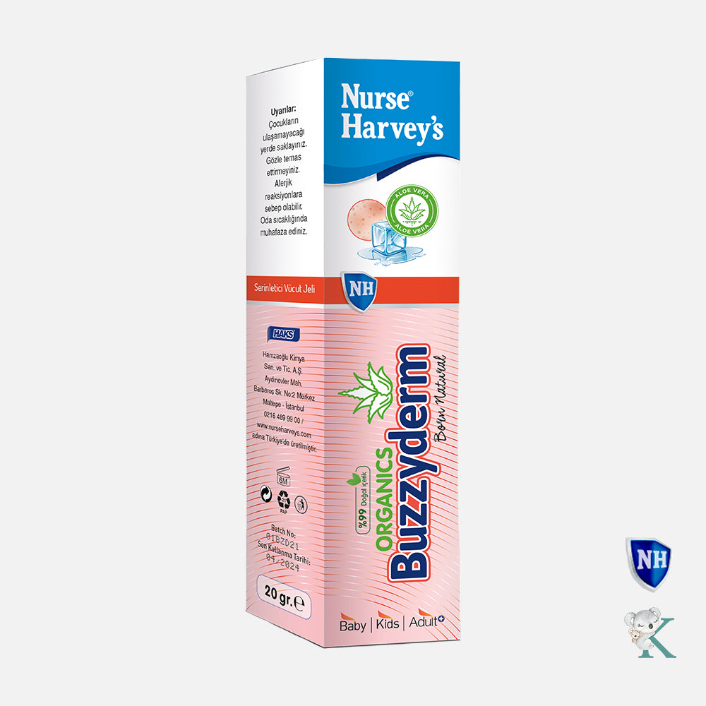 NURSE HARVEY’S ORGANICS BUZZYDERM