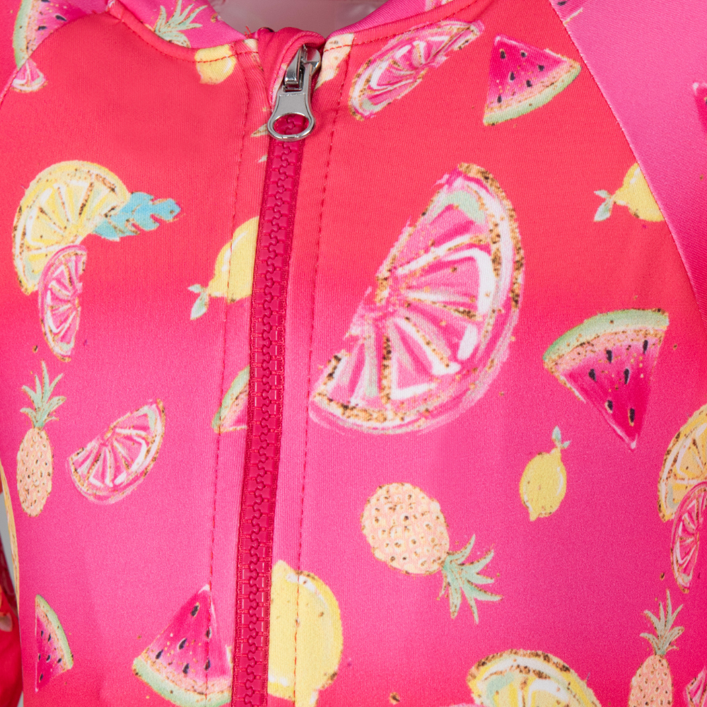 
                  
                    Lime Sleeved Swimsuit
                  
                