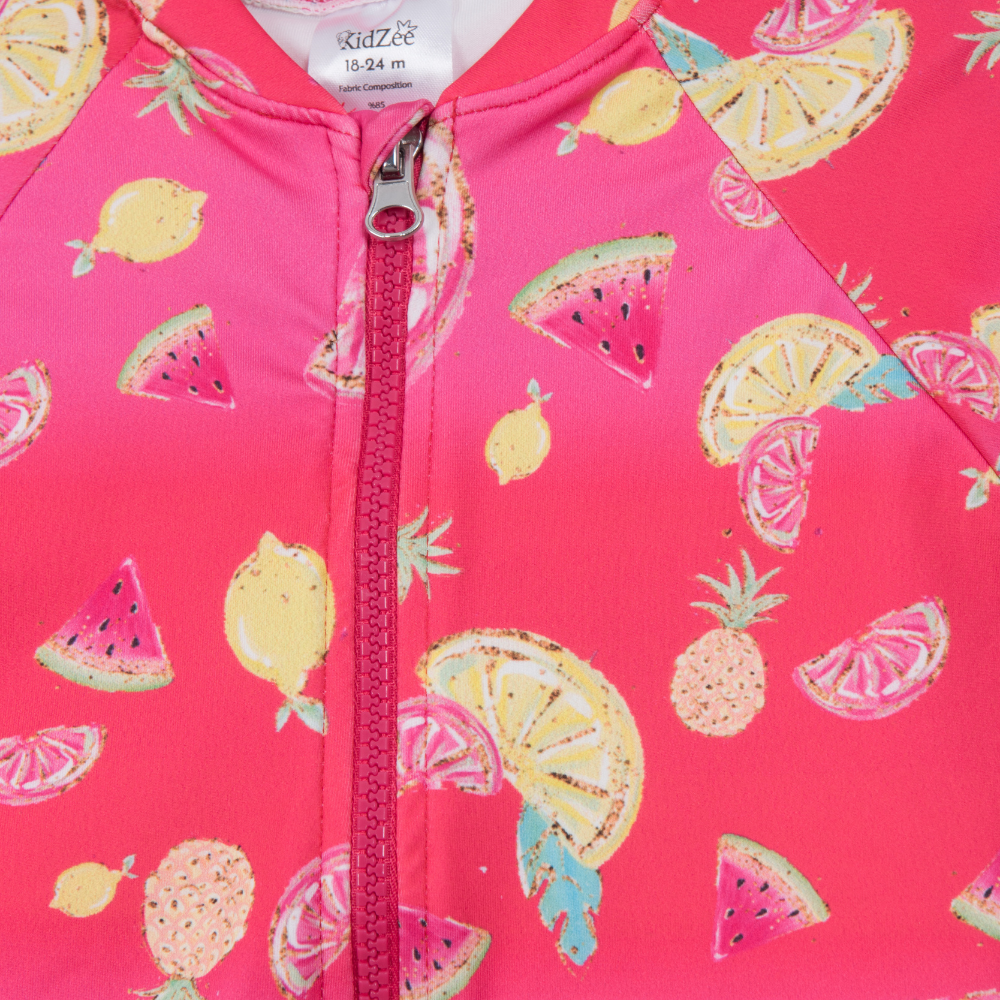 
                  
                    Lime Romper Rashguard
                  
                