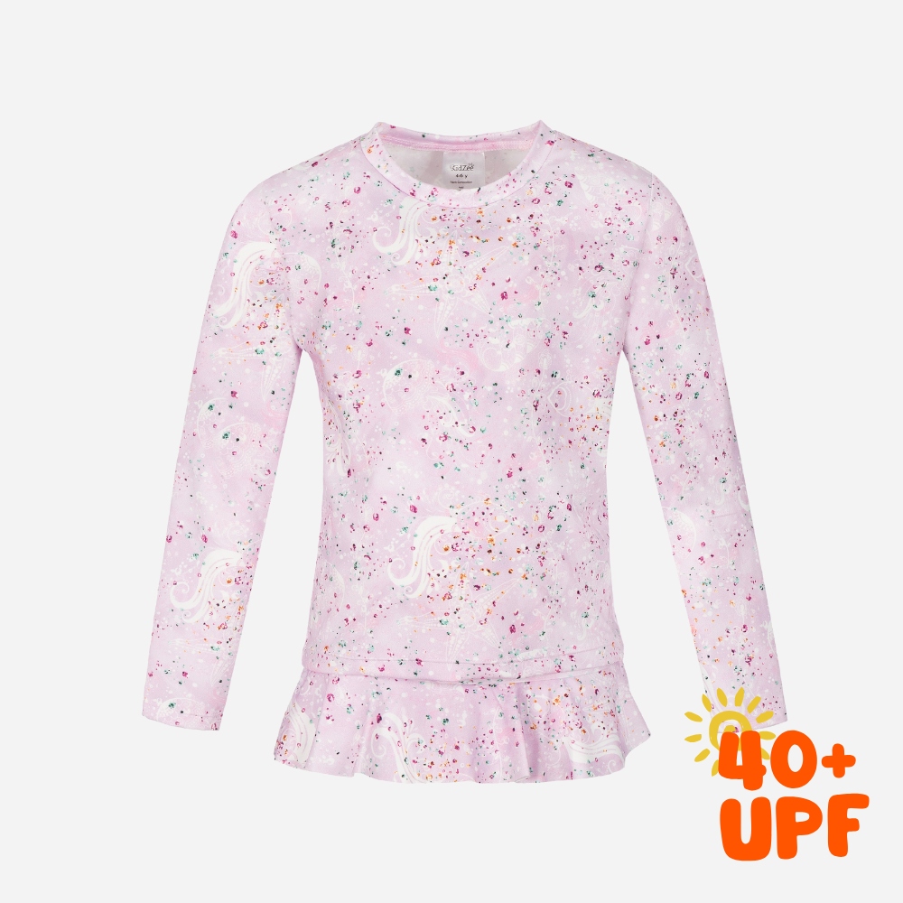 Sleeved UV Rashguard / Shiny Set
