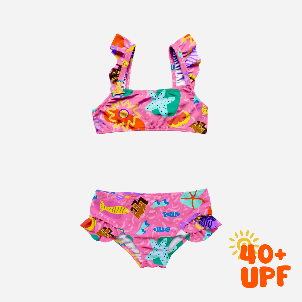 Sunny Swimsuit Set