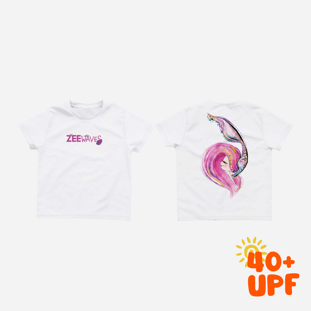UV Rashguard / Mermaid