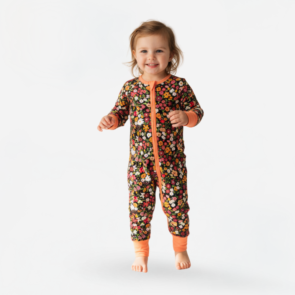 1.0 TOG Floral Zee-Suit NB