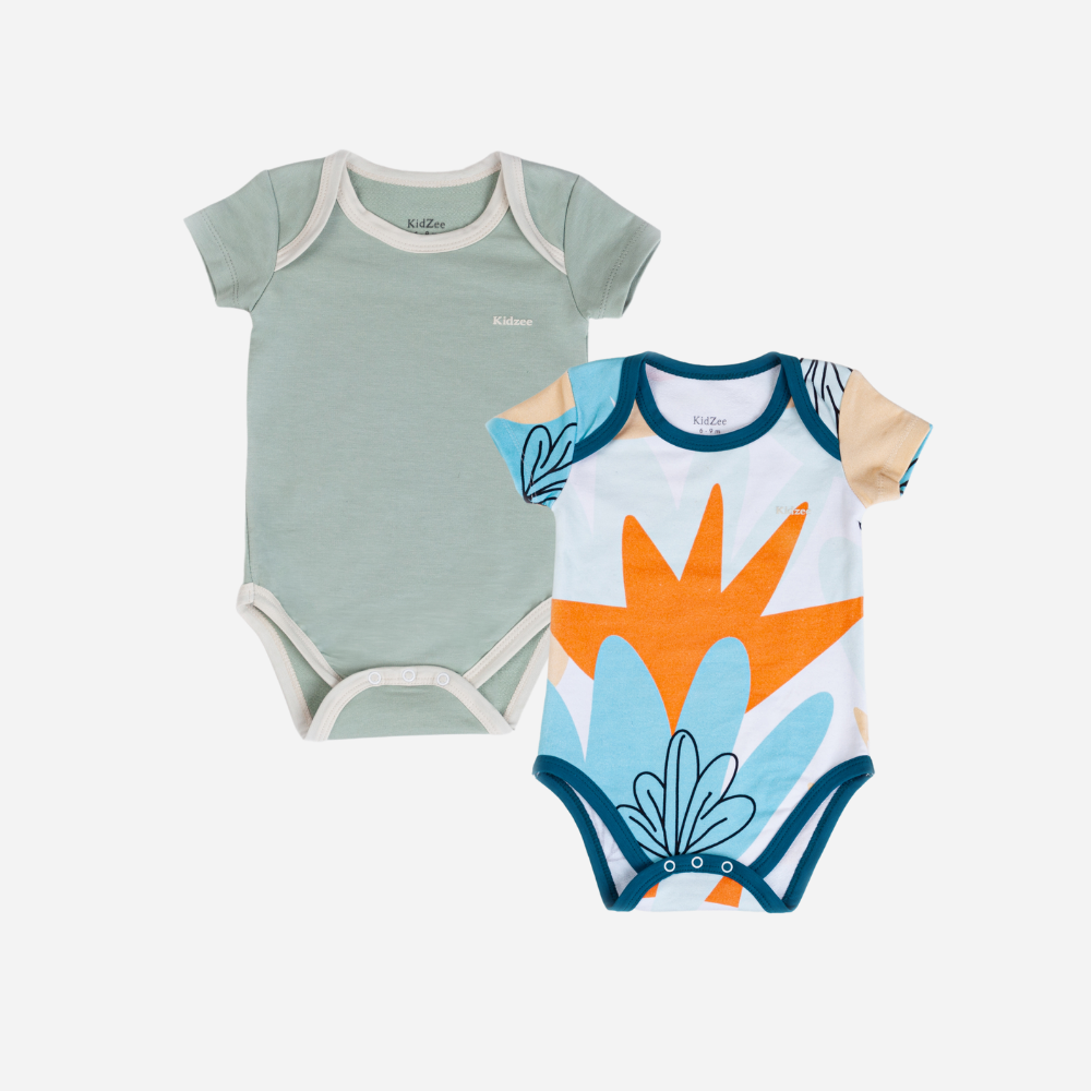 Sage ve Autumn Body-Suit